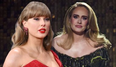Taylor Swift's 'The Life Of A Showgirl' Breaks Adele's Sales Record