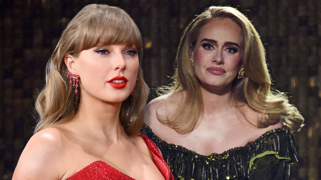 Taylor Swift's 'The Life Of A Showgirl' Breaks Adele's Sales Record