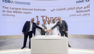 du and DE-CIX Announce UAE-IX Reaches Historic 1 Tbps Traffic Milestone