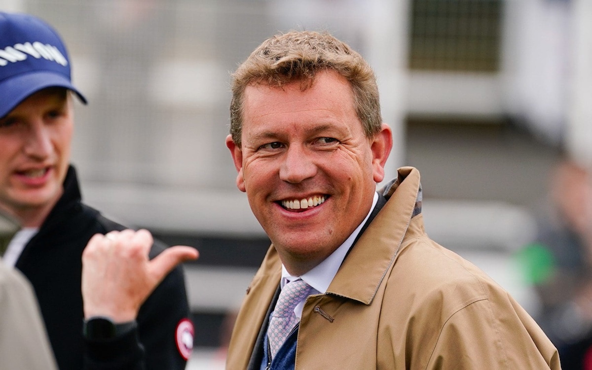 Richard Brown: “Hamad has done a tremendous job since he came to England,” says Wathnan’s racing manager. Photo: Wathnan Racing