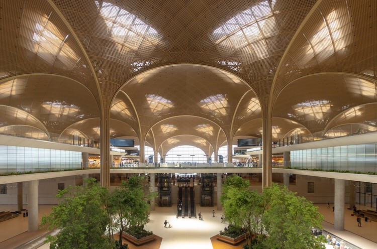 Techo International Airport by Foster + Partners Opens in Phnom Penh, Cambodia - Image 1 of 9