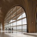 Techo International Airport, Phnom Penh. Image © Nigel Young / Foster + Partners Techo International Airport by Foster + Partners Opens in Phnom Penh, Cambodia - Image 4 of 9