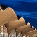 Techo International Airport, Phnom Penh. Image © Nigel Young / Foster + Partners Techo International Airport by Foster + Partners Opens in Phnom Penh, Cambodia - Image 3 of 9