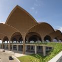 Techo International Airport, Phnom Penh. Image © Nigel Young / Foster + Partners Techo International Airport by Foster + Partners Opens in Phnom Penh, Cambodia - Image 2 of 9
