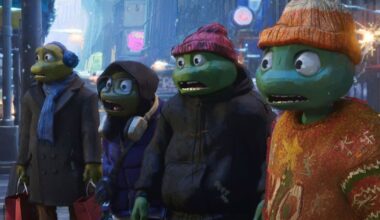 Turtle Power returns in this sneak peek for a new short titled Teenage Mutant Ninja Turtles: Chrome Alone 2: Lost in New Jersey