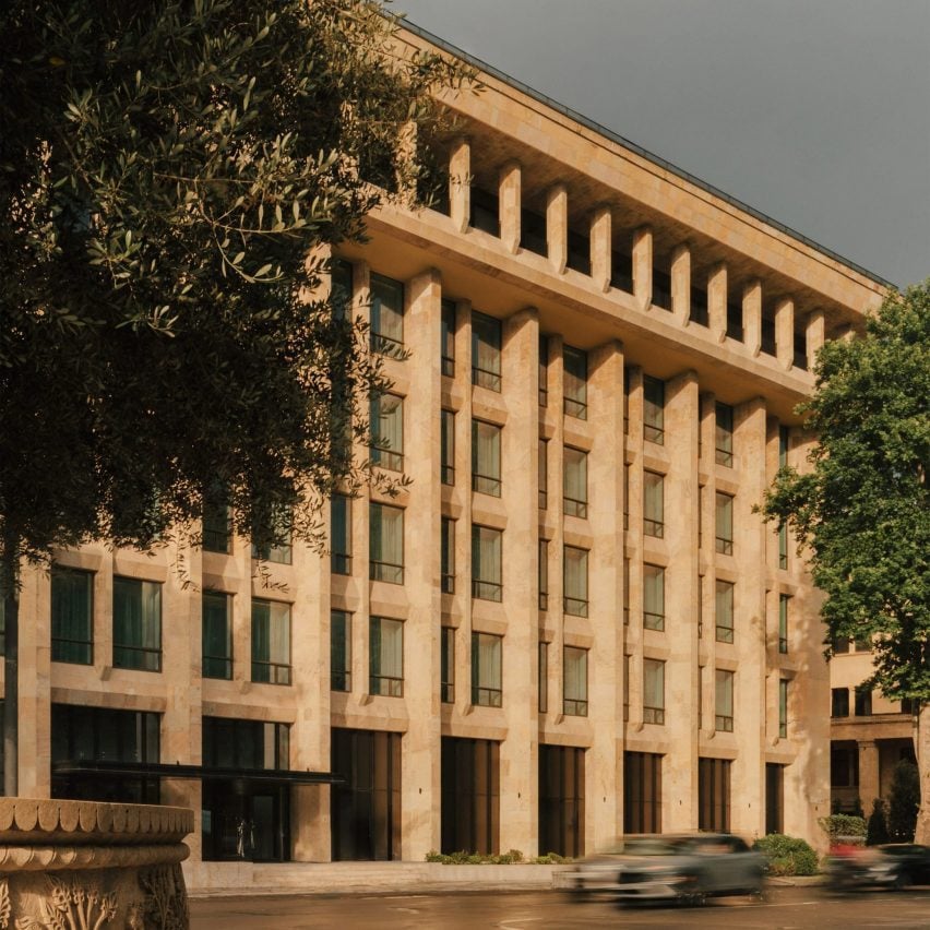 Telegraph Hotel in Tbilisi