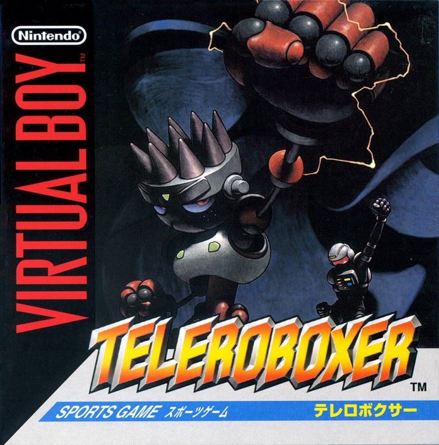 Teleroboxer - JP