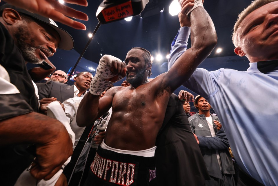 Crawford has claimed 31 of his wins by way of knockout