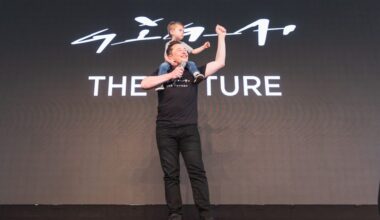 Elon Musk is halfway towards becoming the world's first trillionaire