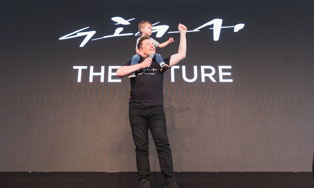 Elon Musk is halfway towards becoming the world's first trillionaire
