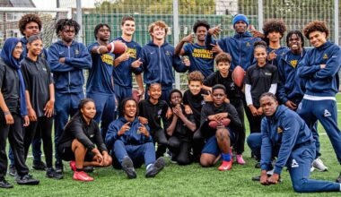 St. Thomas Aquinas holds off NFL Academy 41-38 in London