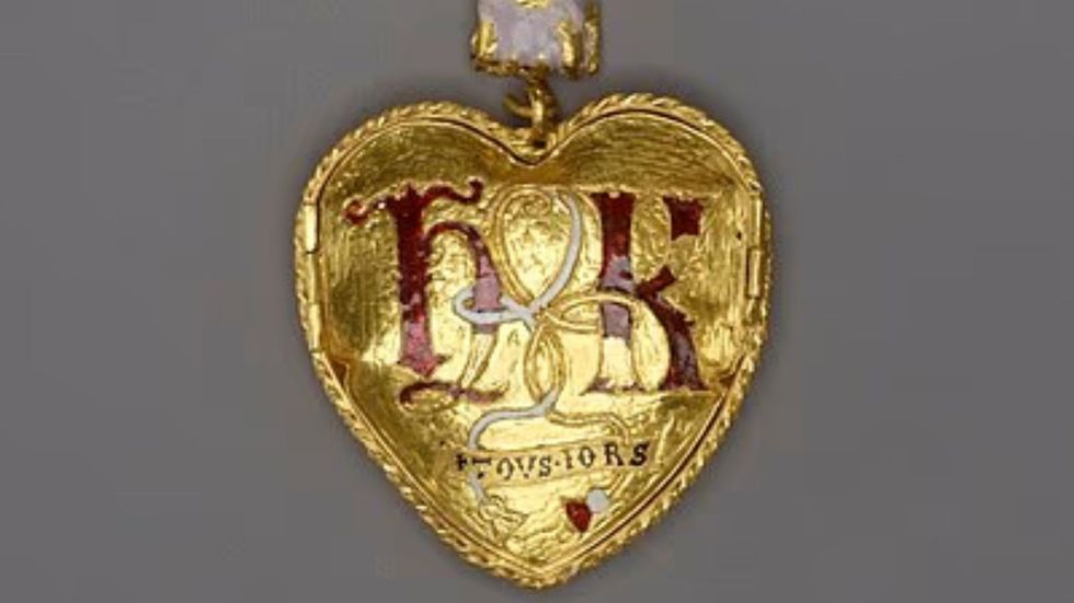 The British Museum has launched a bid to save the 'Tudor Heart'\u200b