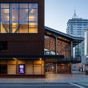The Court Theatre / Haworth Tompkins - Exterior Photography, Facade