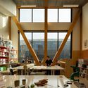 The Court Theatre / Haworth Tompkins - Interior Photography, Wood, Lighting, Glass, Beam