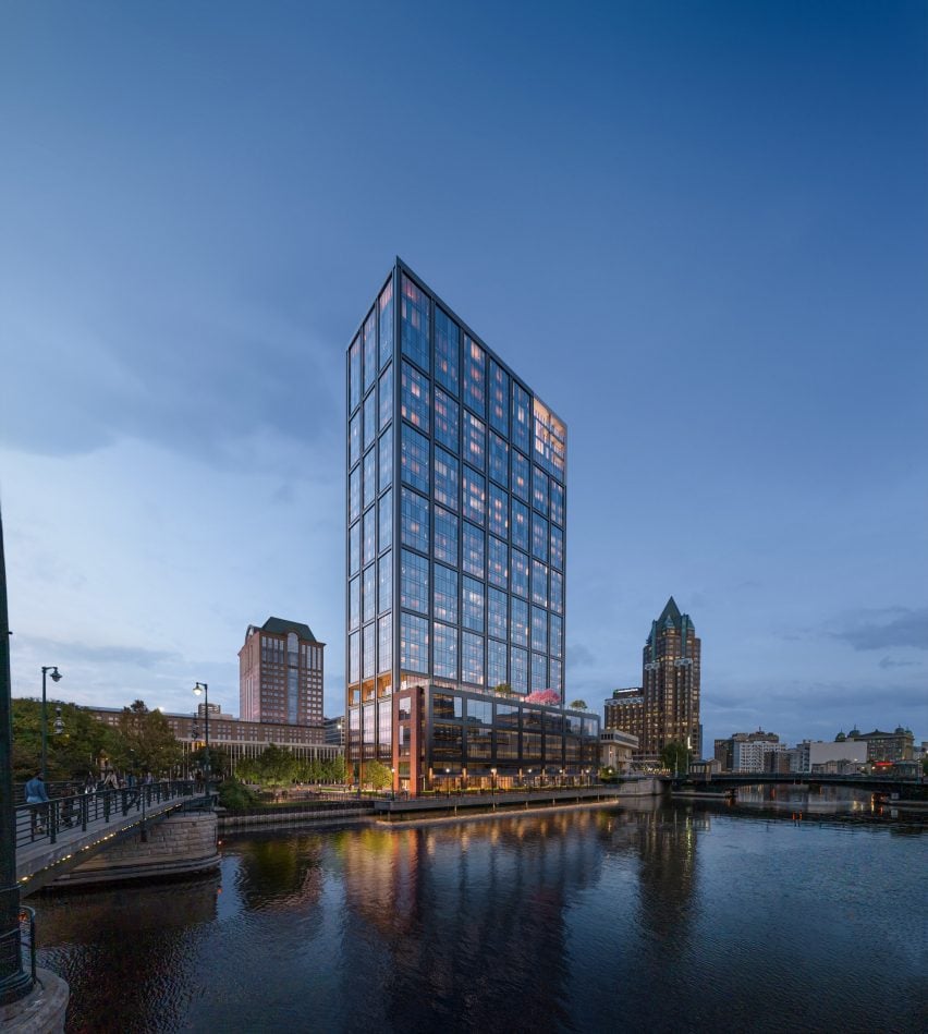Edison skyscraper