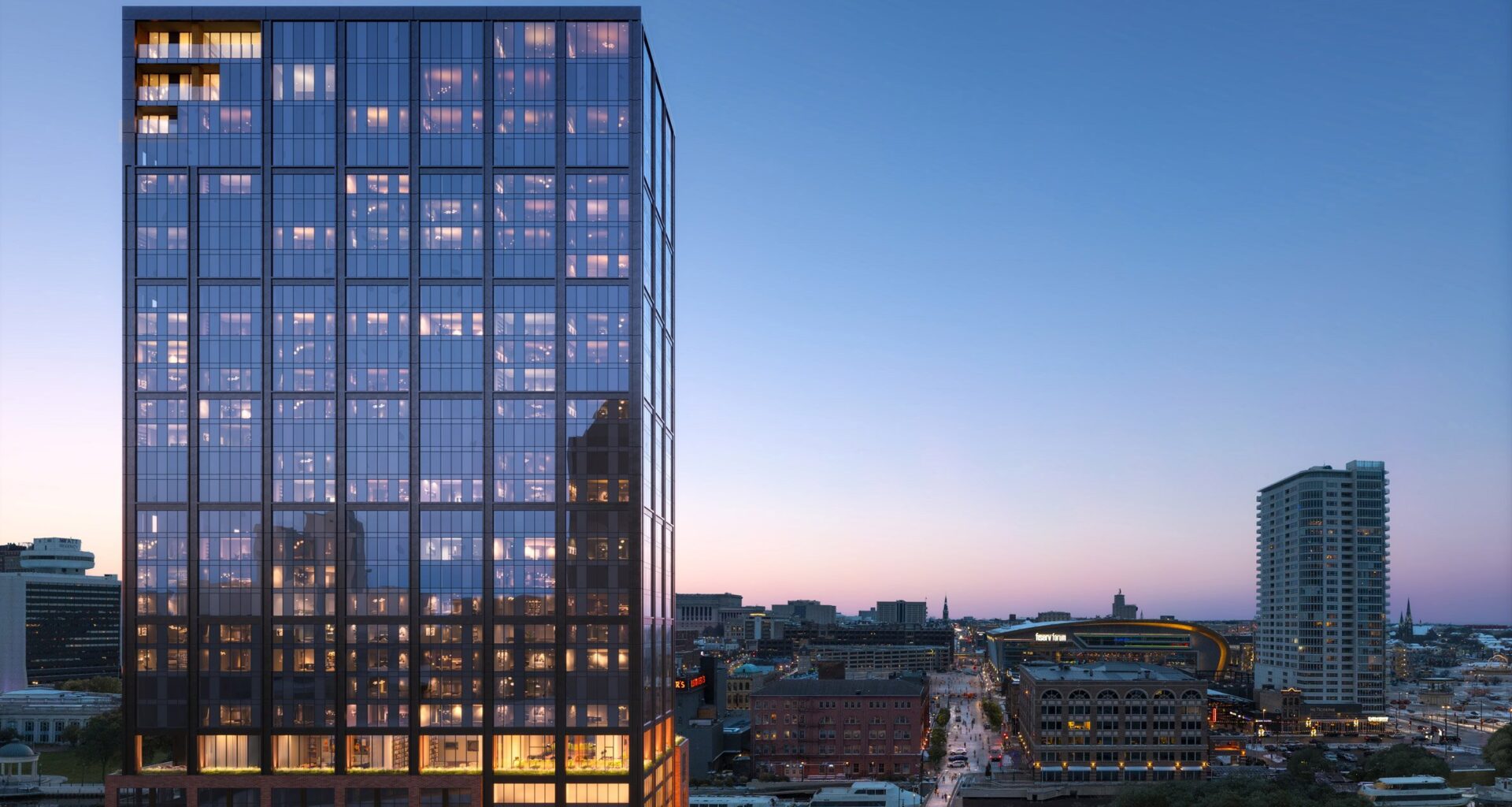Edison skyscraper