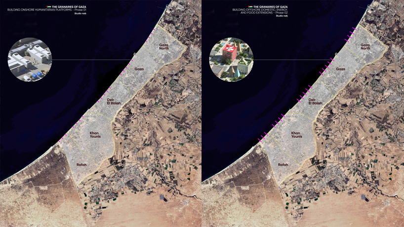 the granaries of gaza: studio nab's model for civic and ecological reconstruction
