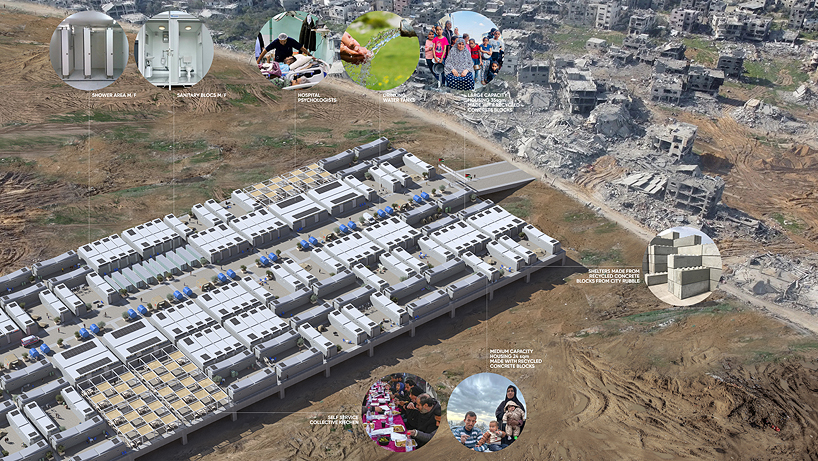 the granaries of gaza: studio nab's model for civic and ecological reconstruction