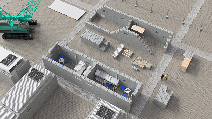 the granaries of gaza: studio nab's model for civic and ecological reconstruction