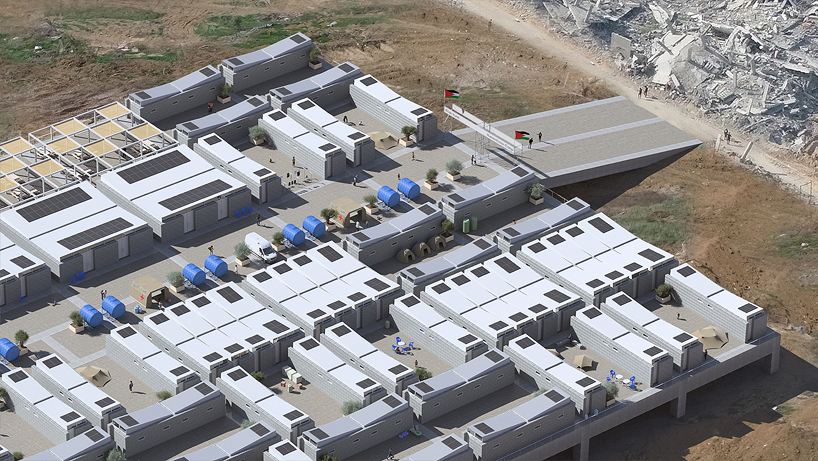 the granaries of gaza: studio nab's model for civic and ecological reconstruction