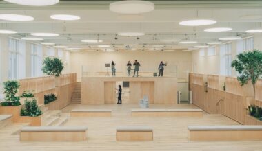 The Pool retrofit Walthamstow Forest College