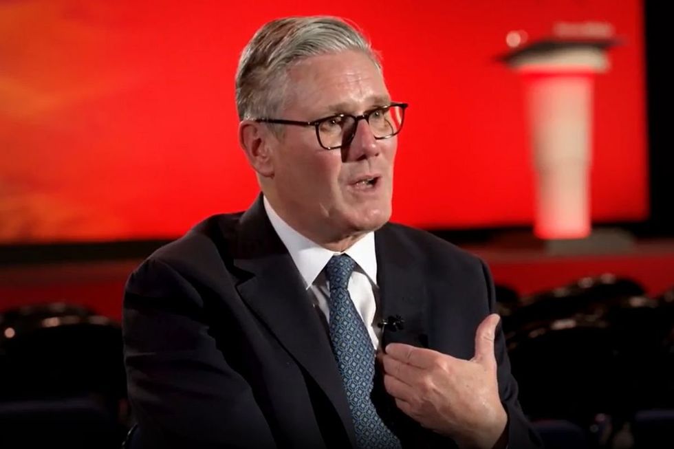 The Prime Minister sat down with Christopher Hope after his keynote speech in Liverpool