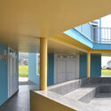 The School of Social Development / studio berardi miglio - Interior Photography, Windows, Facade