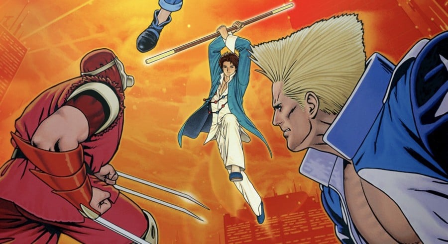 The Second 'Neo Geo Premium Selection' Title Just Dropped 1