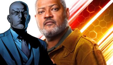 THE WITCHER Star Laurence Fishburne Talks More About Why He Wants To Play X-MEN's Professor X