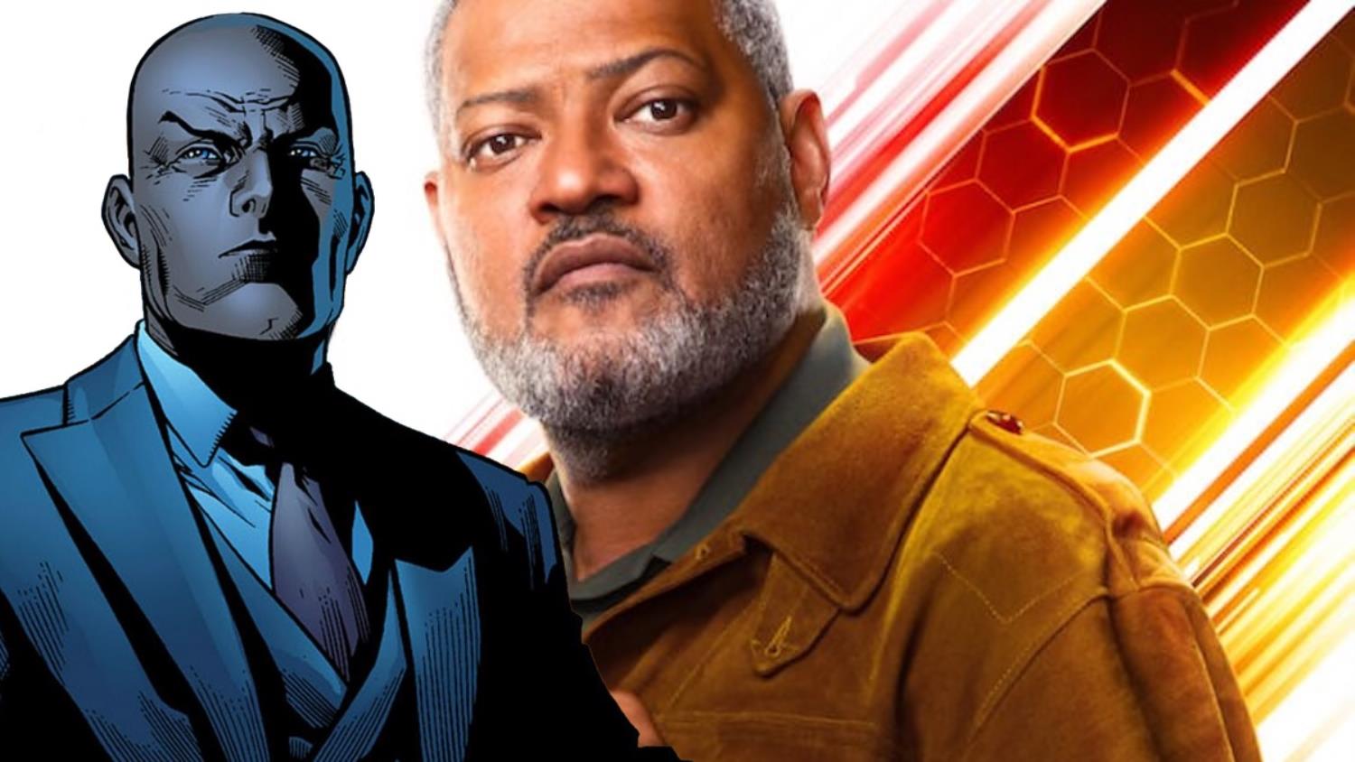 THE WITCHER Star Laurence Fishburne Talks More About Why He Wants To Play X-MEN's Professor X