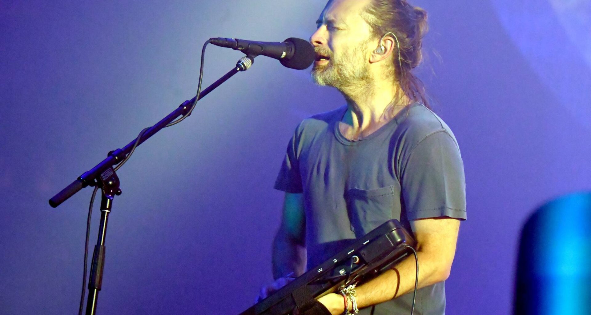 Thom Yorke says "witch-hunt" over Israel stance "wakes me up at night" as Radiohead members share views