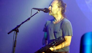 Thom Yorke says "witch-hunt" over Israel stance "wakes me up at night" as Radiohead members share views