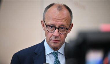 Germany's prosperity depends on EU's success, chancellor says