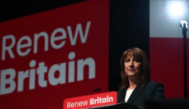 UK treasury chief blames Brexit for economic woes ahead of tax rises, spending cuts
