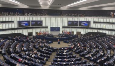 EU says any Trump-Putin meeting that helps achieve peace in Ukraine 'would be welcome'