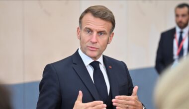 French president warns situation in Gaza 'remains very fragile'