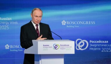 Putin accuses ‘certain Western elites’ of artificially disrupting global energy system