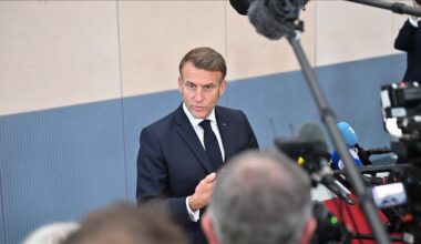 France's Macron says Ukraine, Europeans should be 'around table' at possible Trump-Putin meeting