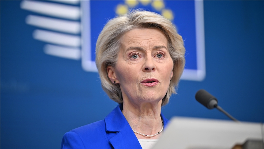 Europe striving for independence from Chinese critical raw materials, von der Leyen says