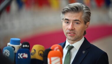Lithuania rejects Trump-Putin meeting in Budapest, says 'no place in Europe for war criminals'