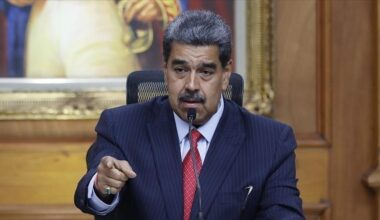 Venezuela's Maduro accuses US of seeking regime change