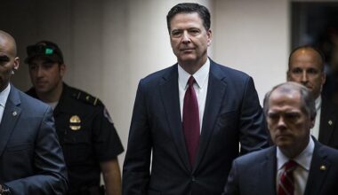 Former FBI director pleads not guilty to charges of lying to US Congress in Trump-Russia ties probe