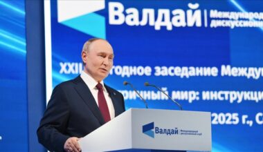 Putin says world entering ‘polycentric era,’ warns Europe over security risks