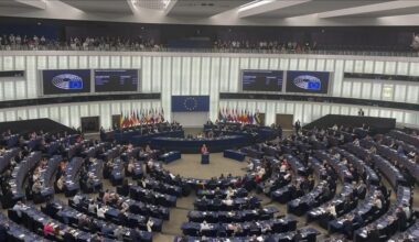 EU pledges support for Gaza ceasefire plan, lawmakers accuse bloc of complicity