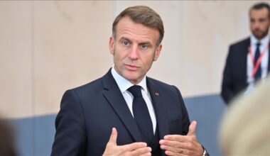 France to speed up humanitarian aid to Gaza: Macron