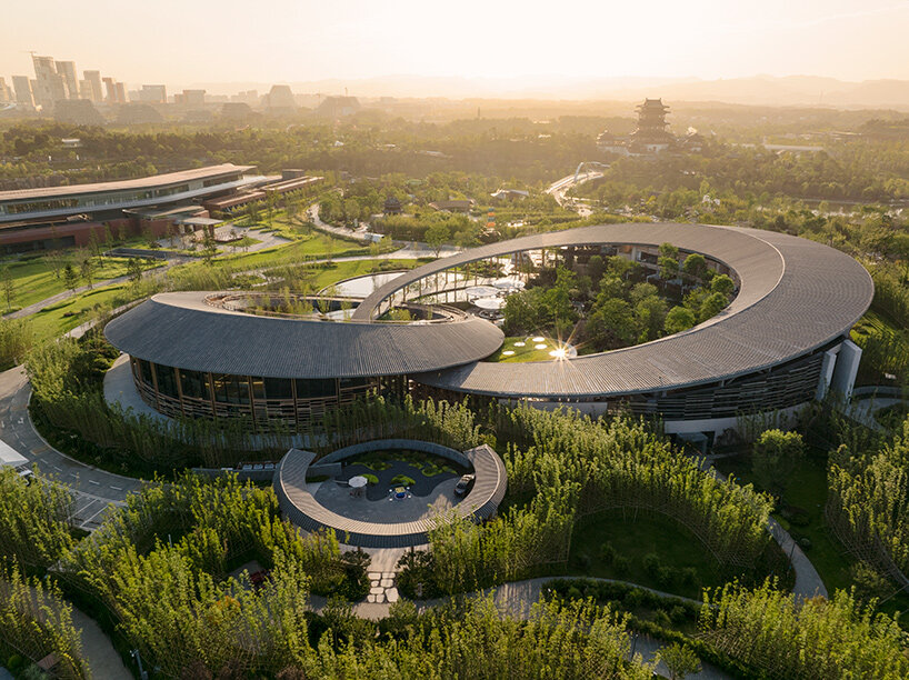 tianfu habitat pavilion chengdu