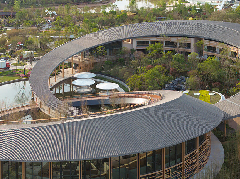 tianfu habitat pavilion chengdu