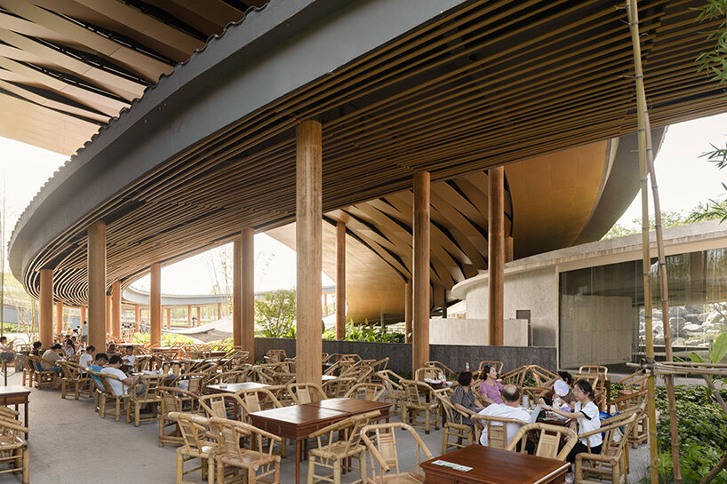 tianfu habitat pavilion chengdu