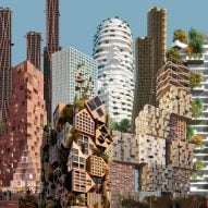 Unusual skyscrapers changing the skyline of Tirana