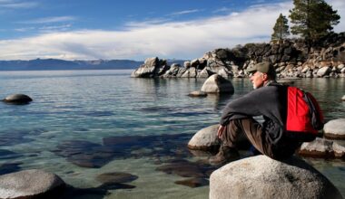 Todd Borg featured author Tuesday at Carson City's Browsers Corner Book Store